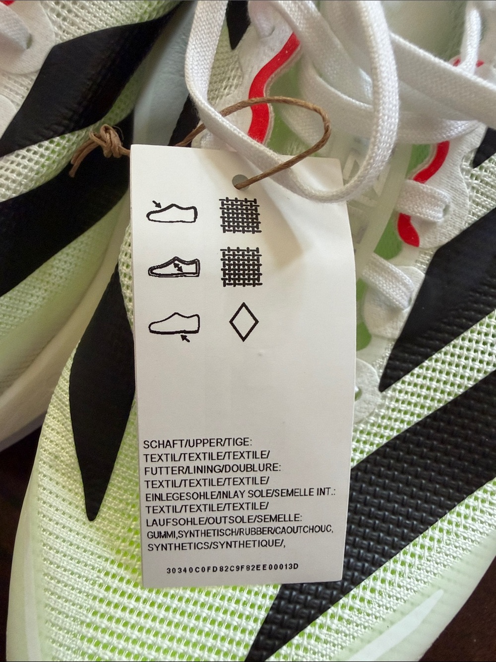 New with tag! adidas Adizero Boston 13 men’s running shoes - Picture 15 of 15